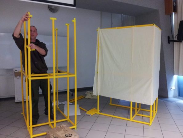 assembling
